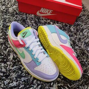 NWT Nike Dunk Low “Pastel Mix”